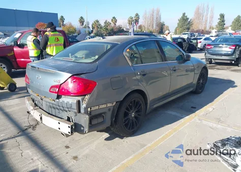 2008 Infiniti G35 Journey from USA, damaged, VIN JNKBV61E88M218360